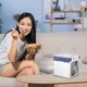 Портативный кондиционер-увлажнитель 3 в 1 с LED-подсветкой — настольный вентилятор-охладитель воздуха, 7 цветов - изображение 6