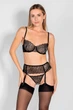 Пояс для панчіх Anabel Arto 46/48(L/XL) Чорний-01 (114042) - зображення 2