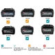 Пила дискова ручна акумуляторна MAKITA HS003GZ XGT 40 V Max 190мм - зображення 4