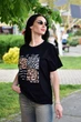 Футболка жіноча літня Fashion 46/48 чорний - зображення 2