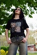 Футболка жіноча літня Fashion 46/48 чорний - зображення 3