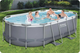 Basen stelażowy Bestway Steel Pro Max 427 x 250 x 100 cm 18 w 1 z maszynką do baniek 56620 (5903890615086) - obraz 3