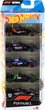 Набор Hot Wheels F1 2024 из 5 базовых болидов (JGF58) (194735312511) - изображение 1