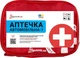 Аптечка медична автомобільна Poputchik 1 згідно з ТУ м'який футляр - зображення 1