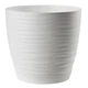 Горщик для квітів FormPlastic Sahara mini-23 6 л білий Form-Plastic 3041-011 - зображення 1