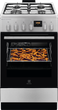 Плита комбинированная Electrolux LKK560228X - изображение 1