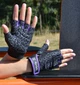 Рукавички для фітнесу Power System PS-2910 Classy Жіночі Purple M - изображение 6