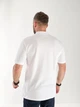 Чоловіча бавовняна футболка-поло Uaclothes XL Білий (like33232-134461354) - зображення 6