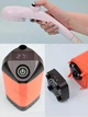 Акумуляторний портативний душ 4800 mAh з індикатором заряду та температури води регулятором напору для кемпінгу будинку дачі 515114214 - зображення 9