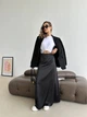 Жіноча шовкова максі спідниця Uaclothes 46-48 Чорний (like33288-135041350) - изображение 1