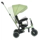 Дитячий триколісний велосипед MT 1036 green - зображення 2
