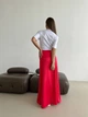 Жіноча шовкова максі спідниця Uaclothes 46-48 Червоний (like33287-135031350) - зображення 4