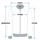 Жилет CONDOR CORE SOFTSHELL р.XL темно-синий - изображение 10