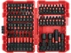 Набір насадок ударних викруткових, PH, PZ, Torx, з тримачем 1/4", 54 шт YATO (YT-04617) - зображення 1