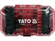 Набор насадок отверточных ударных, PH, PZ, Torx, с держателем 1/4" + 5 сверл, 18 шт YATO (YT-04615) - изображение 4