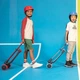 Детский самокат Yvolution YGlider NUA подсветка колес, для детей 3-10 лет Розовый (Y101264) - изображение 8