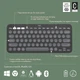 Клавиатура Logitech Pebble Keys 2 K380s Graphite (920-011851) - изображение 7