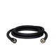 Акційний набір 2+1: Шланг для ручного душу Qtap Hadice QT054BL43075 Black Matt - изображение 1