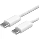 Кабель зарядний 1m USB-C to USB-C тканинний - зображення 2
