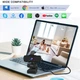 Веб-камера 2K Fifine K420 для компьютера с микрофоном и штативом трехногой - изображение 6