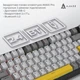 Бездротова (Bluetooth +2 .4G) механічна клавіатура з HOT-SWAP AJAZZ 820 Pro Gift Switch, УКР/АНГЛ, NKRO, Black/ЧОРНА (A820PB) - зображення 6