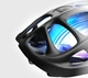 Геймерська бездротова (Bluetooth + 2,4G) миша з магнію GravaStar Mercury M1 Pro, PAW3395DM, 50G, RGB, Black White (GRAVASTARM1PRO_GBLK) - изображение 12