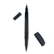 Маркер перманентный черный Neo Line 5846 двухсторонний 0.5-3 мм - изображение 2