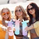 Спортивна пляшка 650 мл, яка змінює смак води, 7 капсул-смаків в комплекті, Рожева - зображення 4