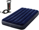 Materac dmuchany Intex 191 x 99 x 25 cm z pompką tłokową 64757 (5903890602239) - obraz 1