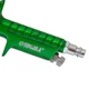 Краскораспылитель Sigma HVLP-mini 0.8 мм с верхним баком 100 мл Green (6812041) - изображение 4