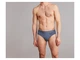 Трусы слипы набор 3 шт. для мужчины Livergy LYCRA® 457334_464872 XL Синий - изображение 4