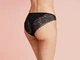 Трусики-слип набор 2шт. кружевные для женщины Esmara LYCRA® 425330-н L Черный - изображение 4