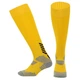 Гетры футбольные мужские компрессионные SP-Sport Pro Action 659 размер 39-44 Yellow - изображение 1