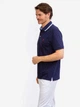 Поло длинное мужское U.S. Polo Assn 115297-3O00A(Classic Navy-5297) XL Темно-синее (786660253382) - изображение 3