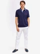 Поло длинное мужское U.S. Polo Assn 115297-3O00A(Classic Navy-5297) XL Темно-синее (786660253382) - изображение 5