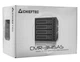 Зовнішня кишеня Chieftec CMR-3141SAS 3x5.25" -> 4x3.5" HDDs Hot-Swap Metal (CMR-3141SAS) - зображення 5