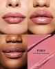 Глянцевая помада для губ Fenty Beauty High-Shimmer Gloss Stick (Fussy 02) 3.6 g - изображение 4