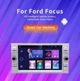 Штатная Mагнитола 7'' Ford Fusion C-MAX S Focus Mondeo Kuga Android 12- 4+32GB- With carplay+CANBUS - изображение 3