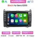 Штатная Mагнитола 8'' BENZ B200 Android 12- 4+32GB- With carplay+CANBUS - изображение 3