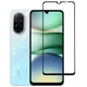 Защитное стекло LUX для Xiaomi Redmi A5 полная проклейка черный - изображение 1