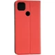 Чехол Fiji Shell для Xiaomi Redmi 10A книжка с магнитом и защитой камеры Red - изображение 4