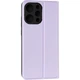 Чохол Fiji Shell для Xiaomi Redmi 12 книжка з магнітом та захистом камери Violet - зображення 3