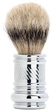Помазок Merkur серебристый ворс барсука Silvertip Badger 90138001 - изображение 1