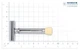 Станок для бритья Т-образный Merkur Progress 57C - изображение 6