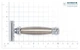 Станок для бритья Т-образный Merkur 43C - изображение 6