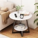 Стол журнальный Modern Home 2 яруса 40 х 40 х 55 см (M50292-W) Белый - изображение 3