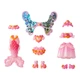 Lalka Kookyloos Fairytale Mix & Match Hearts (8431618040201) - obraz 5
