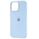 Чехол Fiji Silicone Case для Apple iPhone 16 Pro бампер накладка Soft Touch с микрофиброй Lilac - изображение 1