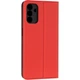 Чехол Fiji Shell для Samsung Galaxy M13 4G (M135) книжка Book Cover с магнитом Red - изображение 4