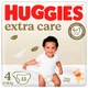 Підгузки Huggies Extra Care Size 4 (8-16 кг) 33 шт (5029053583143) (170033) - зображення 1